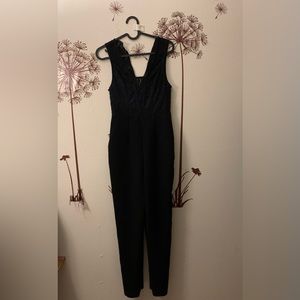 Black Woman Jumpsuit